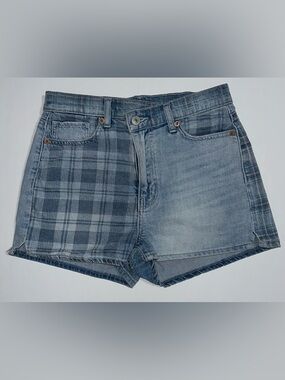 American Eagle Outfitters Highest Rise Mom Short Denim Shorts